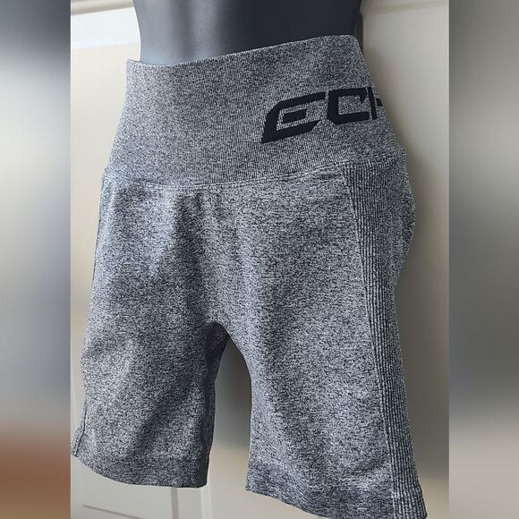 ECHT ARISE SCRUNCH AIR SHORTS Charcoal Size M - Picture 6 of 9